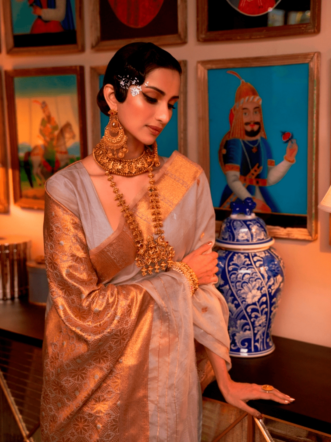 Banarasi saree