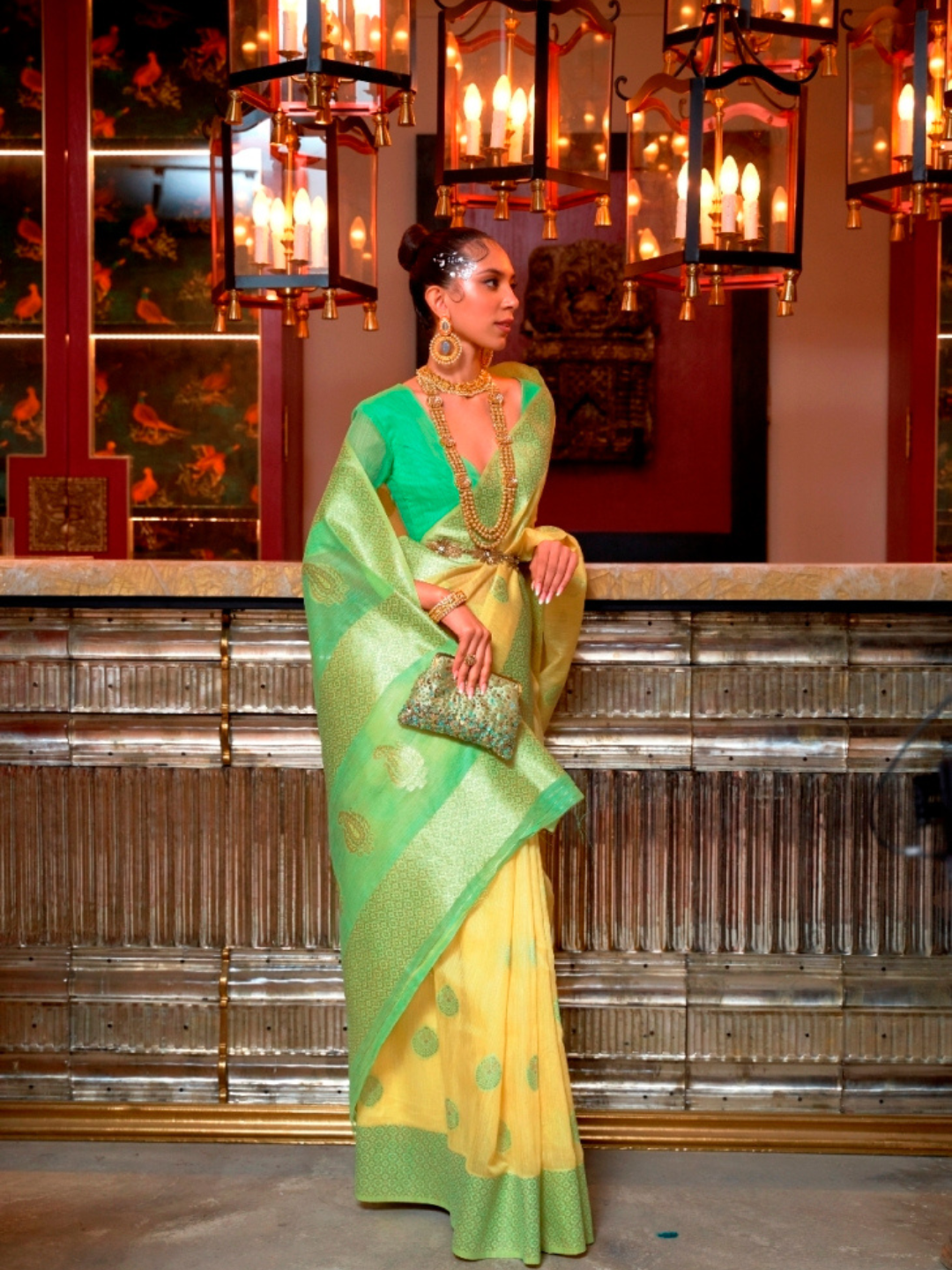 Banarasi saree