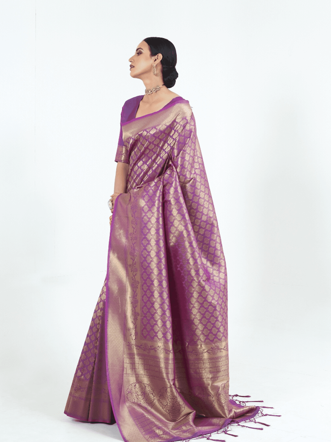 Kanjivaram Saree