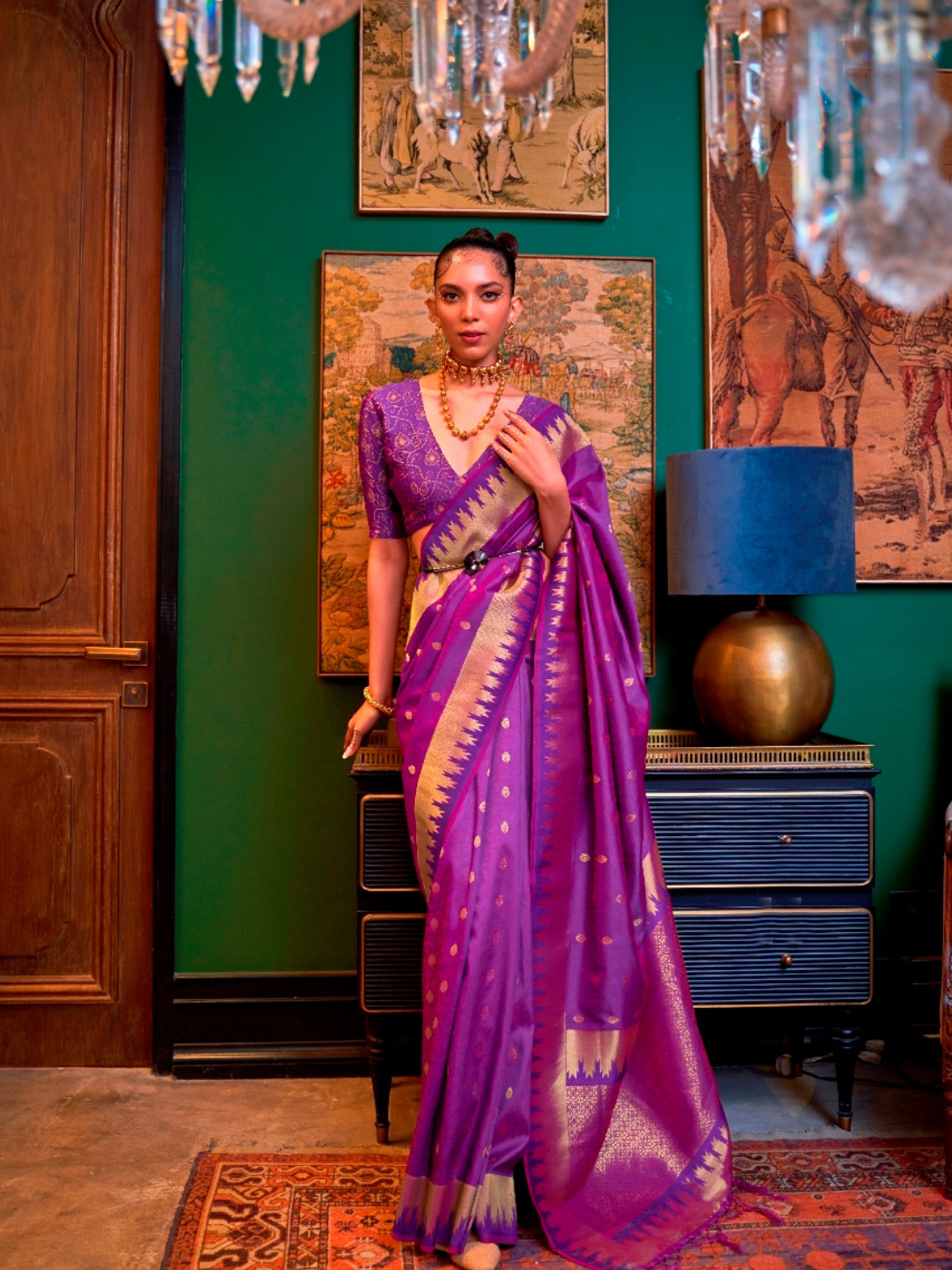 Banarasi saree