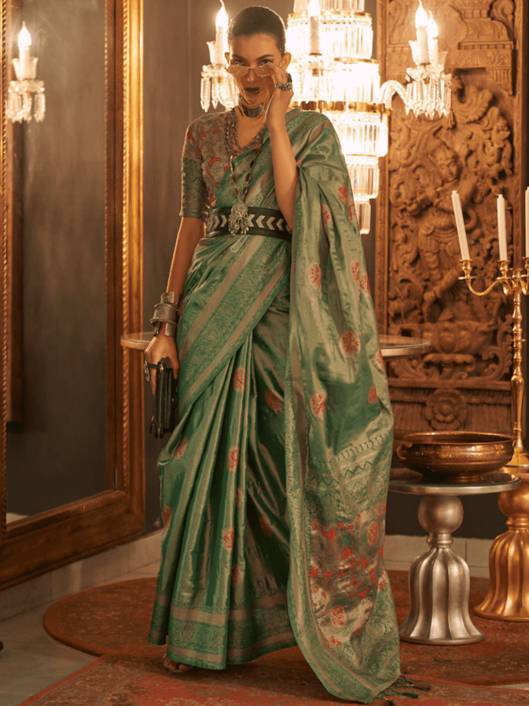 Banarasi saree