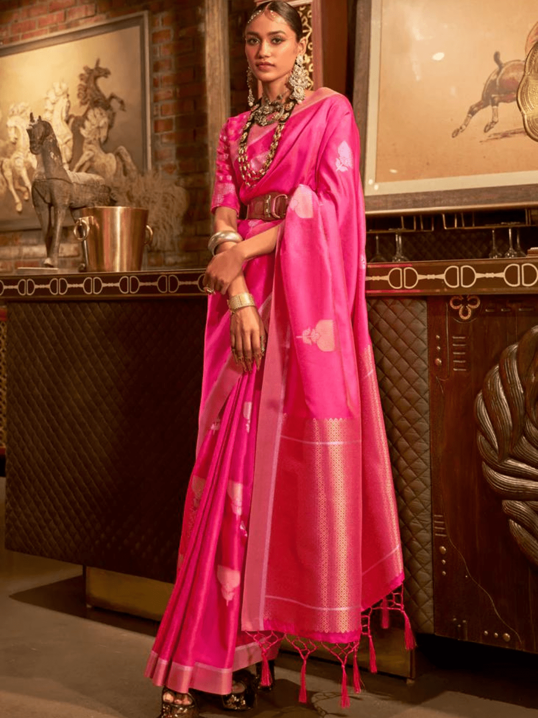 Banarasi saree