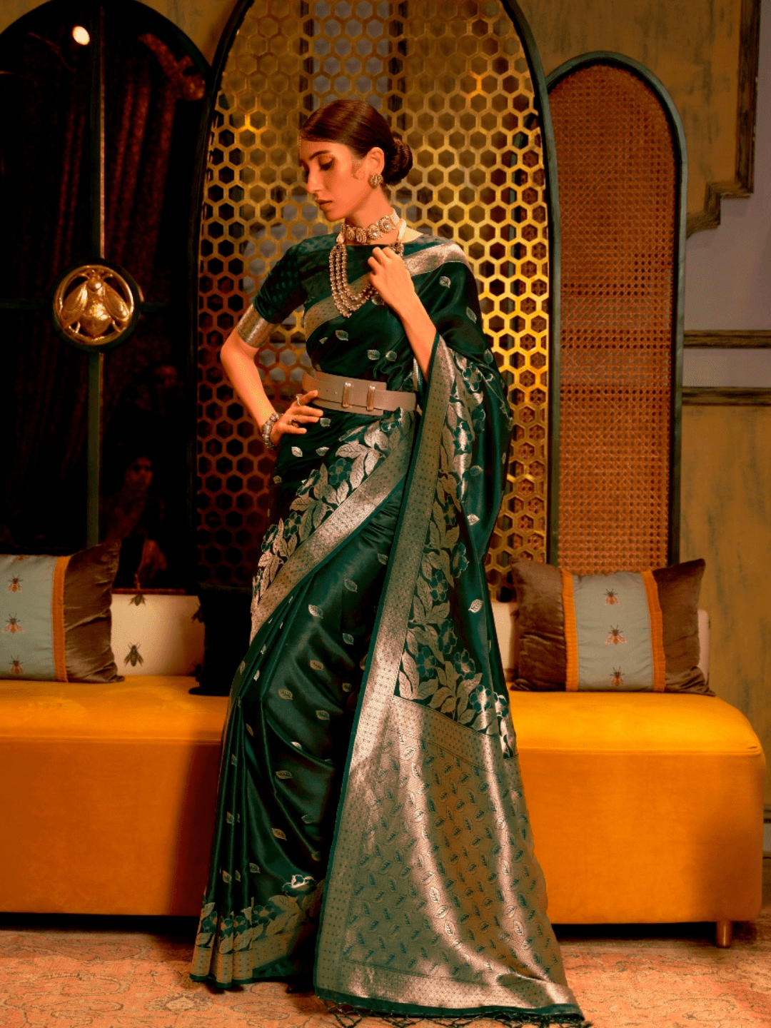 Banarasi saree